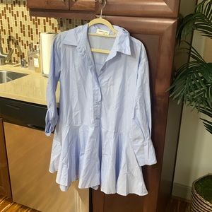 Button Down Shirt Dress